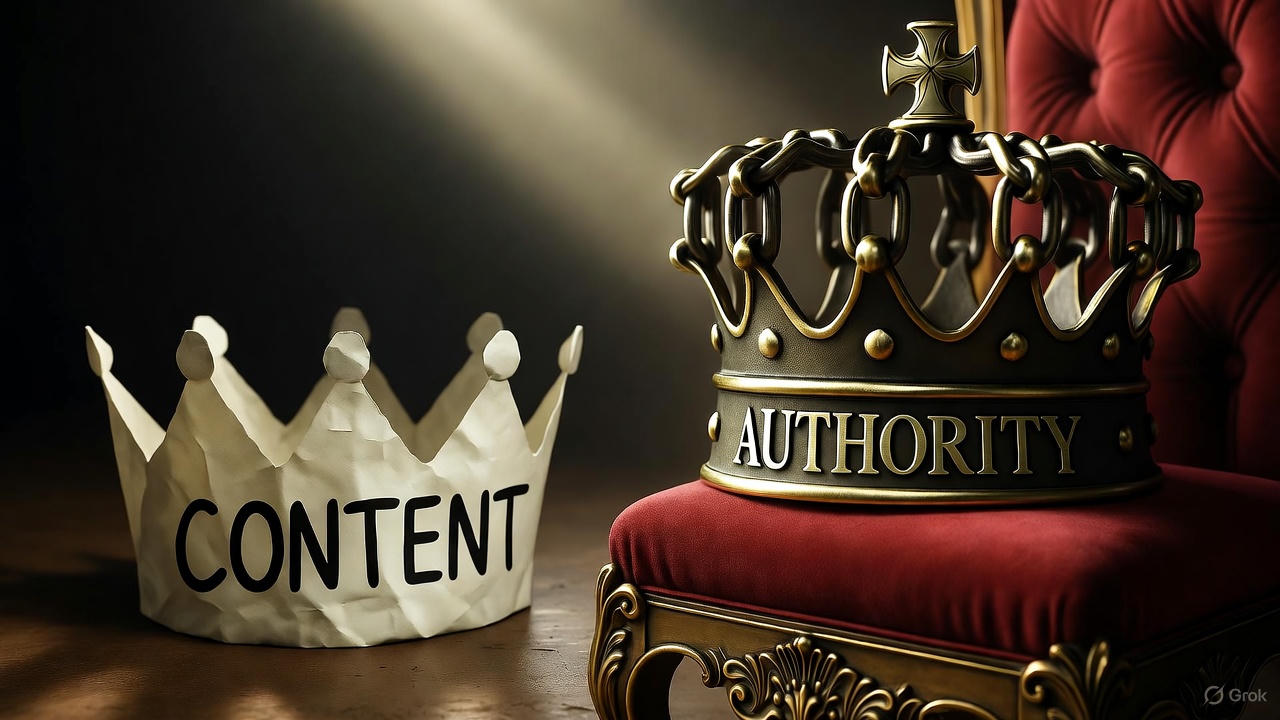 Why "Content is King" Is the Biggest Lie in SEO (And What Actually Works)
